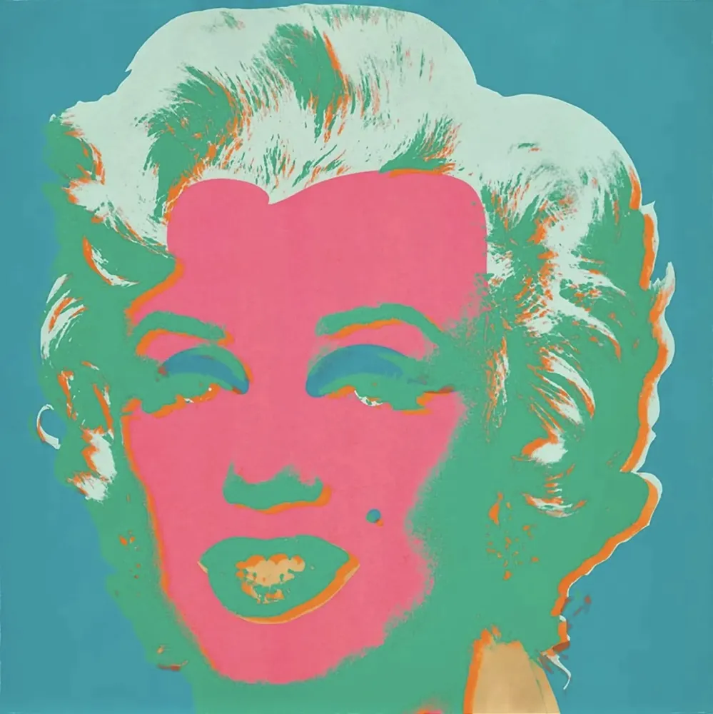 丝网印刷 Warhol - Marilyn F. S. 30