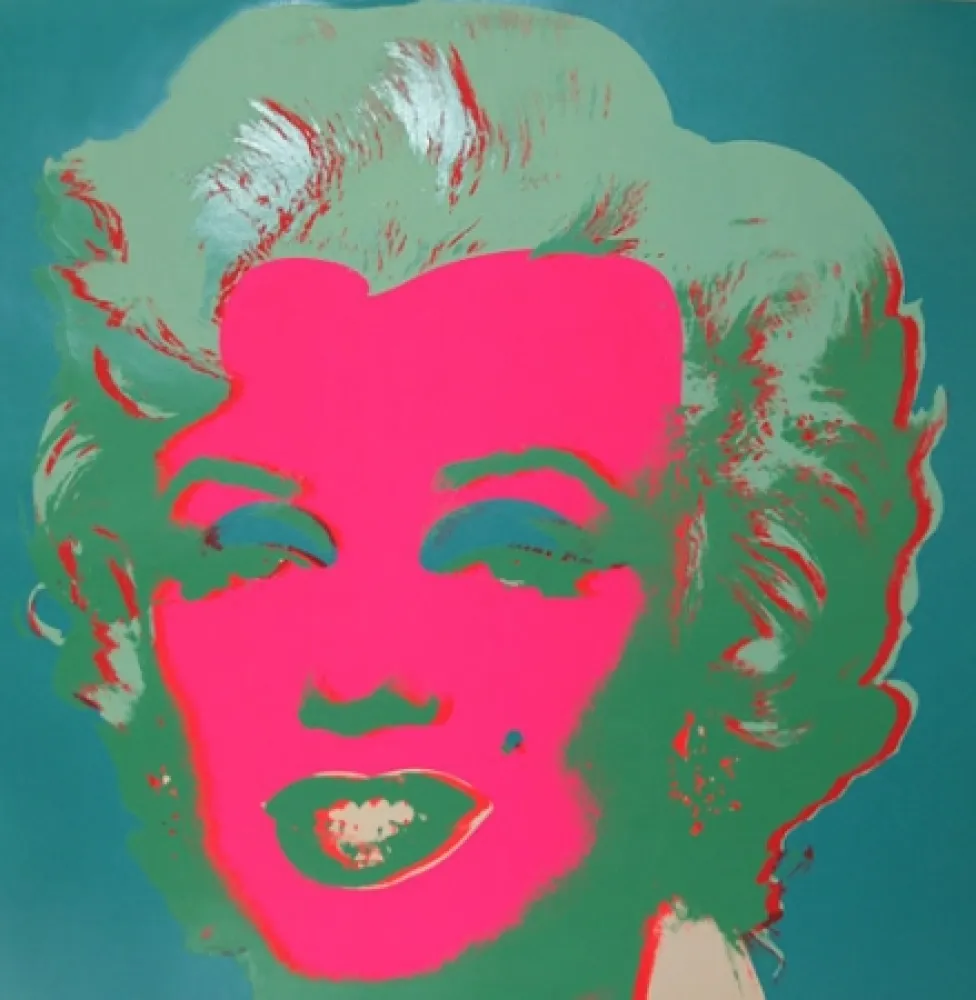 石版画 Warhol - Marilyn FS II.30