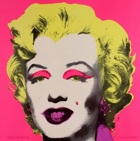 丝网印刷 Warhol - Marilyn Gastelli Graphics