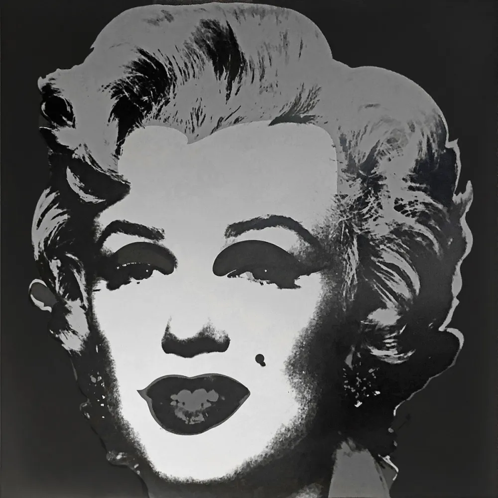 丝网印刷 Warhol - Marilyn II.24