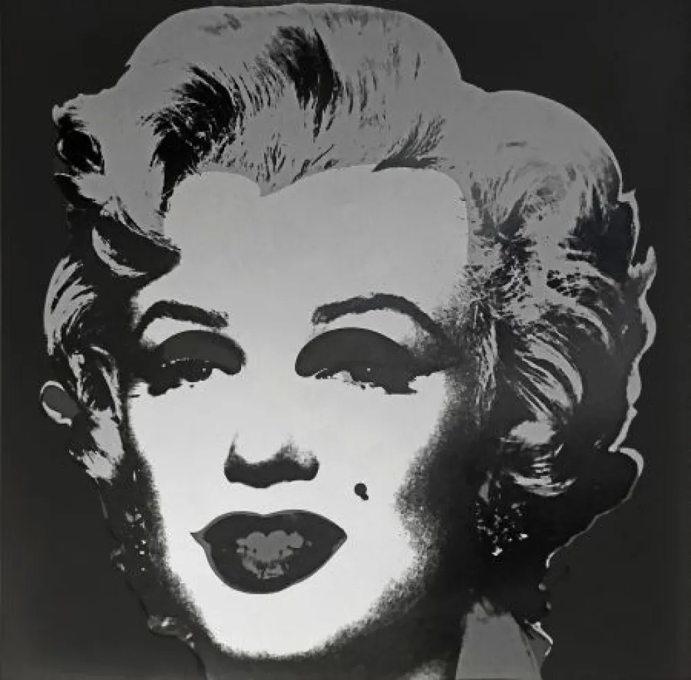 丝网印刷 Warhol - Marilyn II.24