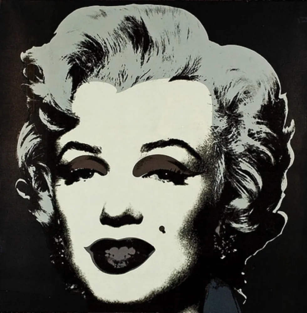 丝网印刷 Warhol - Marilyn II.24