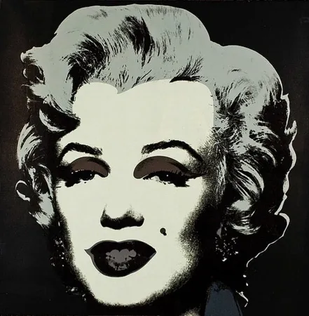 丝网印刷 Warhol - Marilyn II.24