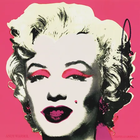 丝网印刷 Warhol - Marilyn Invitation 12