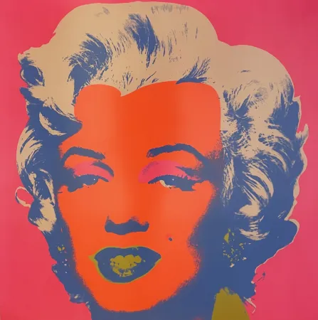 丝网印刷 Warhol - Marilyn Monroe 
