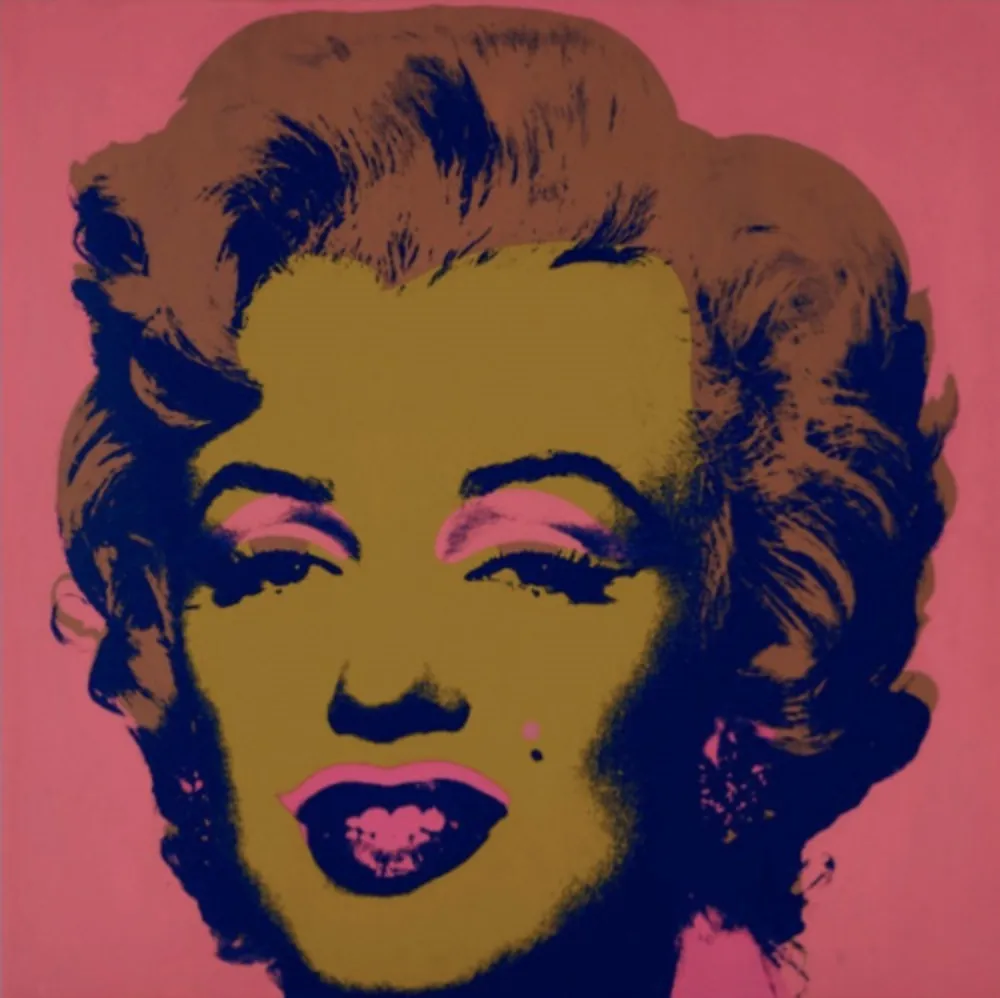 丝网印刷 Warhol - Marilyn Monroe