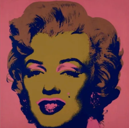丝网印刷 Warhol - Marilyn Monroe