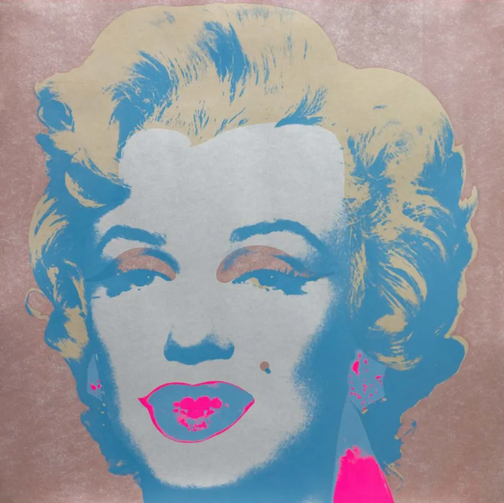 丝网印刷 Warhol - Marilyn Monroe 26