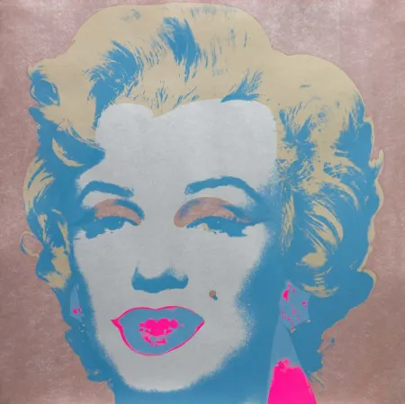 丝网印刷 Warhol - Marilyn Monroe 26
