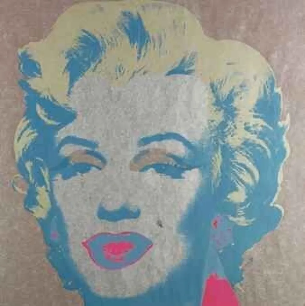 丝网印刷 Warhol -  Marilyn Monroe 26 by Andy Warhol 