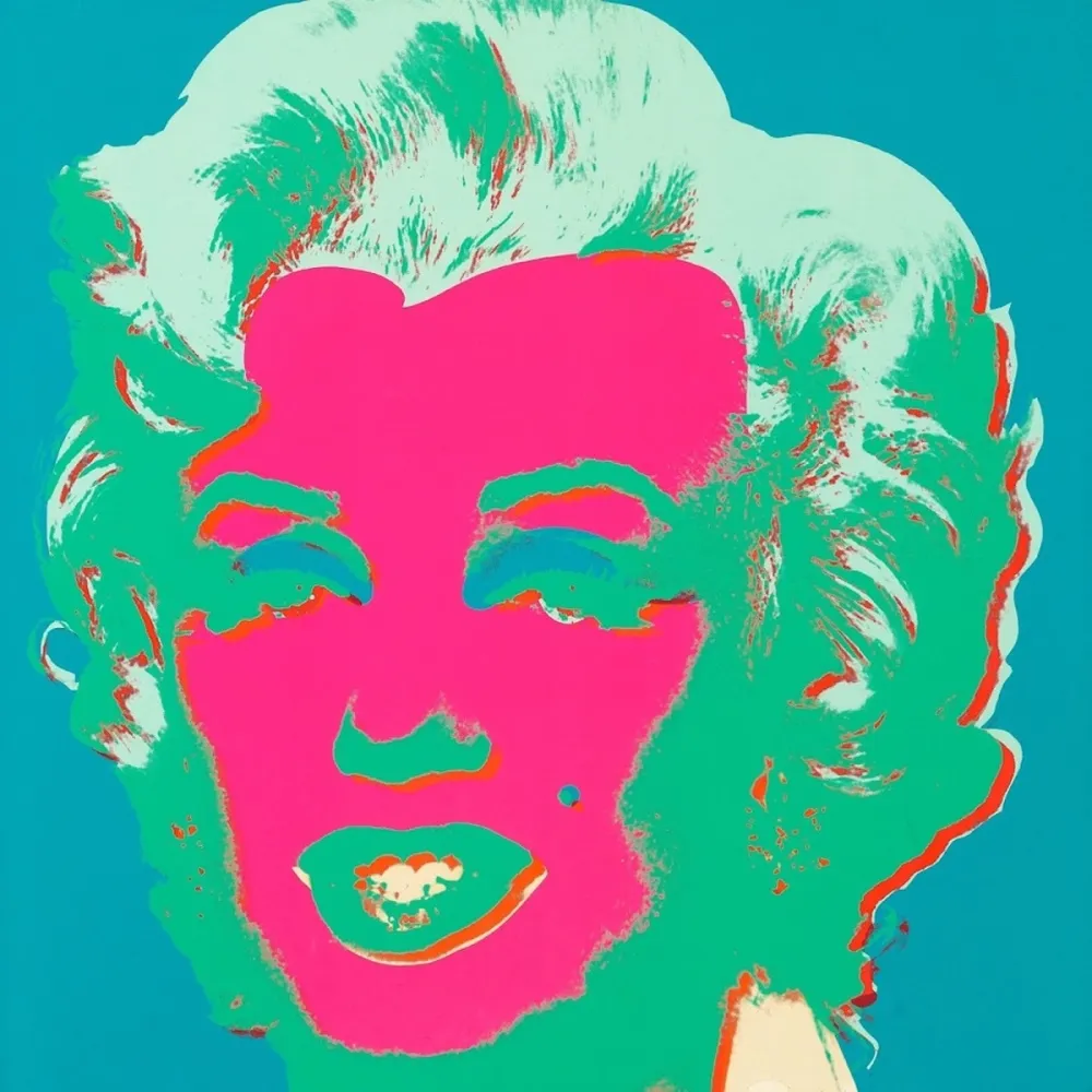 丝网印刷 Warhol - Marilyn Monroe 30