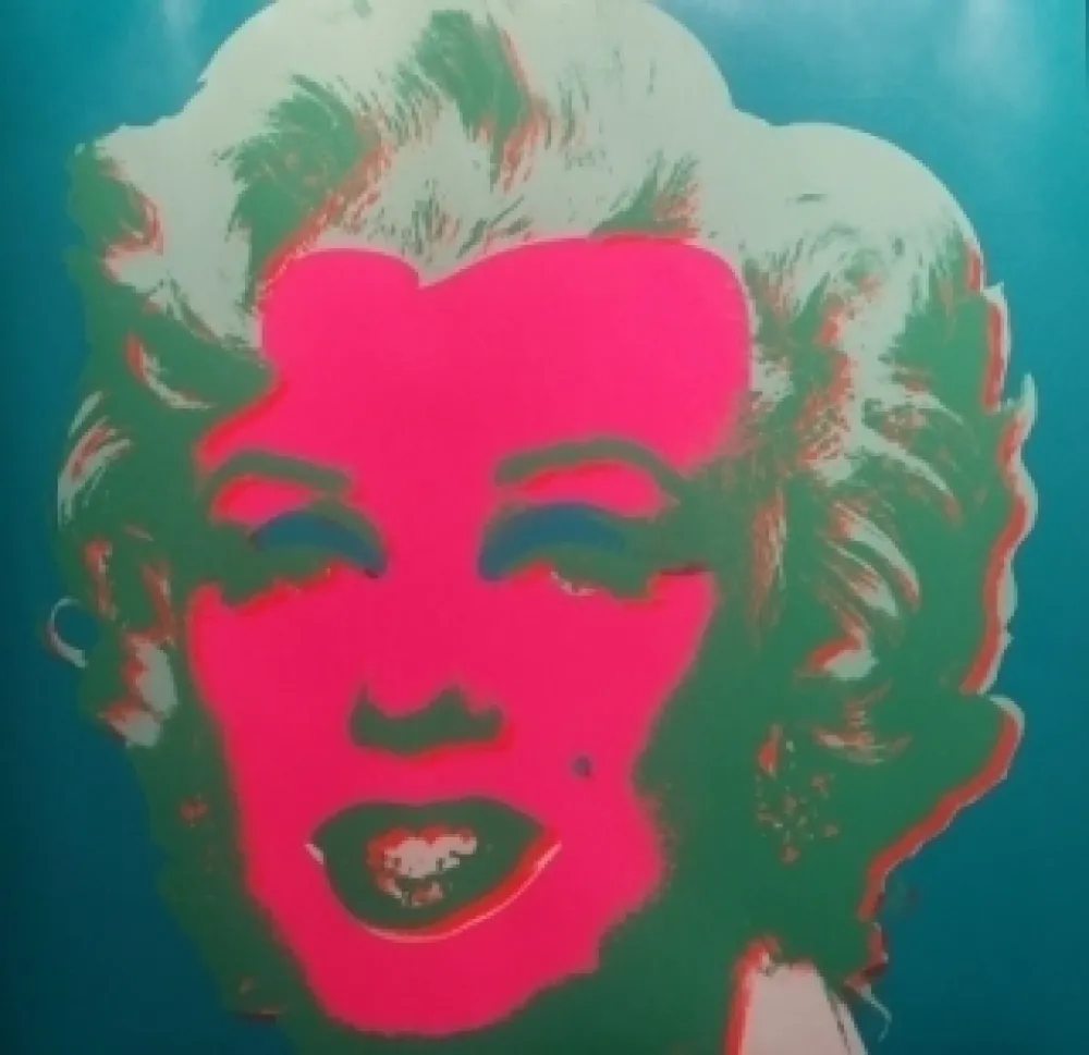 丝网印刷 Warhol - Marilyn Monroe 30 by Andy Warhol