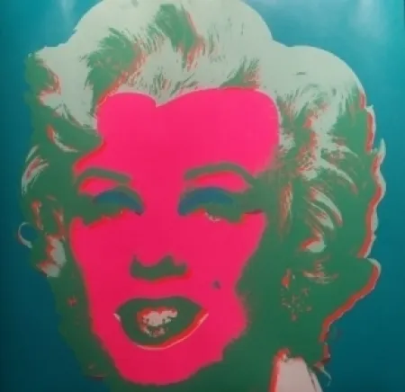 丝网印刷 Warhol - Marilyn Monroe 30 by Andy Warhol