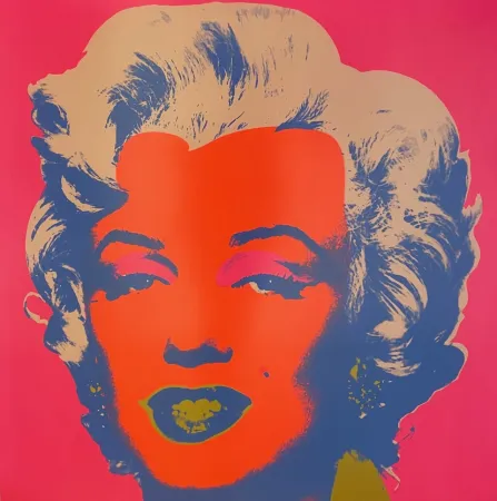丝网印刷 Warhol - Marilyn Monroe (FS II.22)