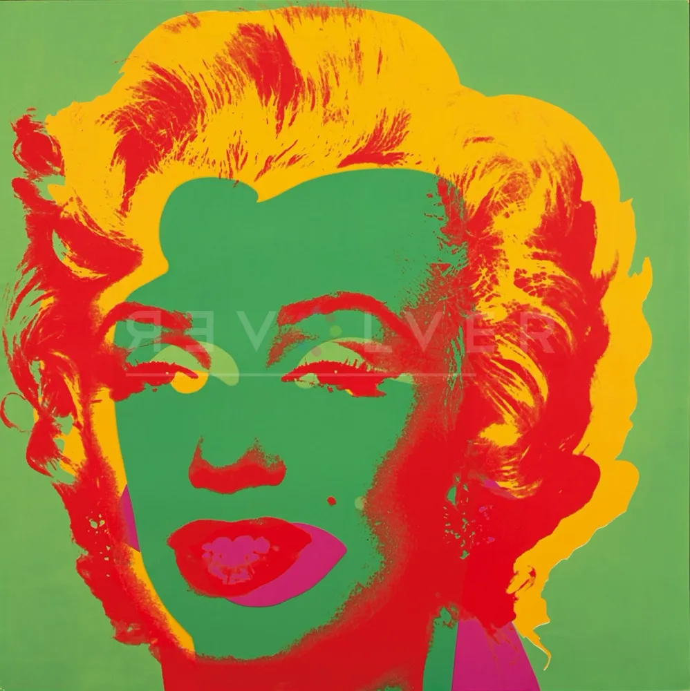 丝网印刷 Warhol - Marilyn Monroe (FS II.25)