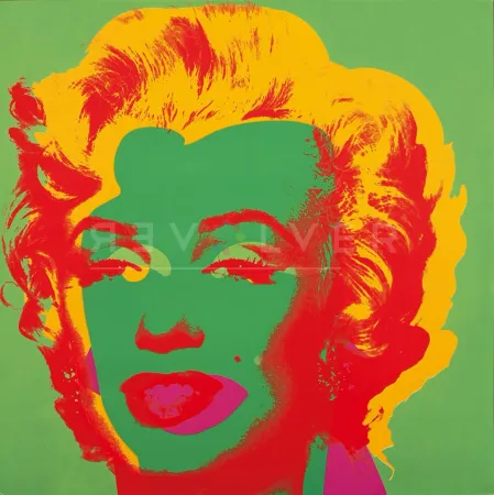 丝网印刷 Warhol - Marilyn Monroe (FS II.25)