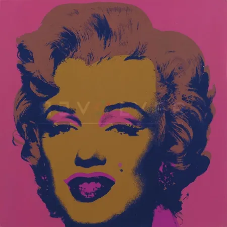 丝网印刷 Warhol - Marilyn Monroe (FS II.27)