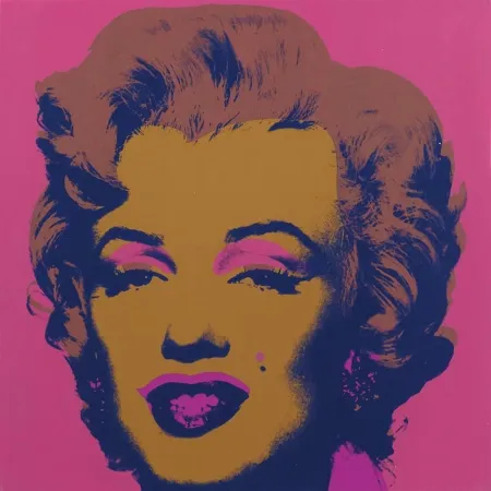 丝网印刷 Warhol - Marilyn Monroe (FS II.27)