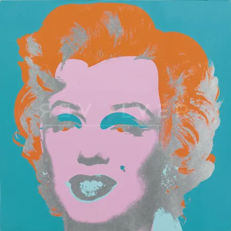 丝网印刷 Warhol - Marilyn Monroe (FS II.29)