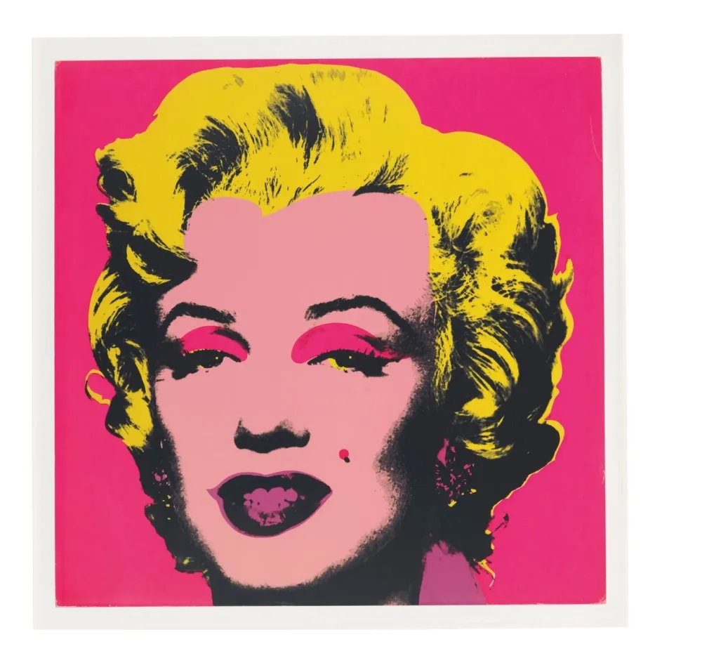 丝网印刷 Warhol - Marilyn Monroe (FS II.31)