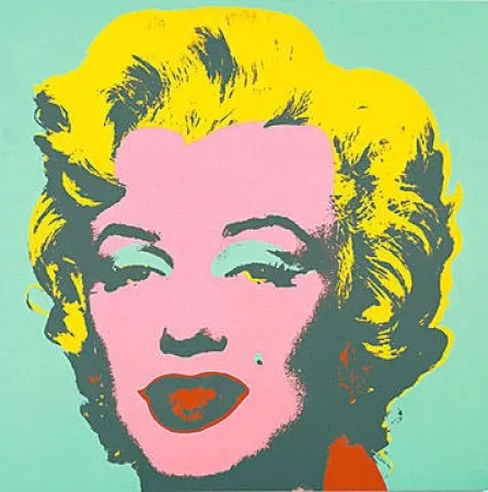 丝网印刷 Warhol - Marilyn Monroe (II.23)