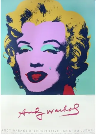 丝网印刷 Warhol - Marilyn Monroe – Ludwig Museum