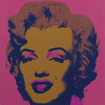 丝网印刷 Warhol - Marilyn Monroe (Marilyn) (FS II.27)