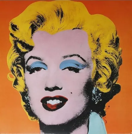 丝网印刷 Warhol - Marilyn Monroe poster
