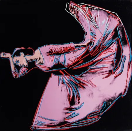 丝网印刷 Warhol - Martha Graham, Letter to the World (The Kick) (FS II.389)