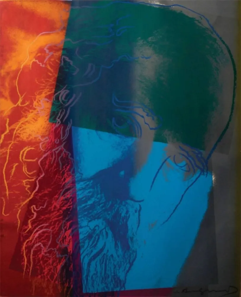 丝网印刷 Warhol - Martin Buber (FS II.228) Trial Proof