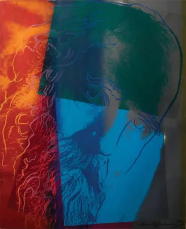 丝网印刷 Warhol - Martin Buber (FS II.228) Trial Proof