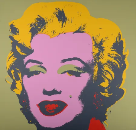 丝网印刷 Warhol - Marylin (#D), c. 1980