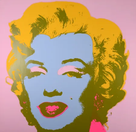 丝网印刷 Warhol - Marylin (#H), c. 1980
