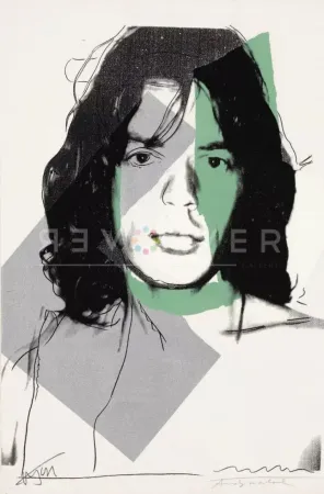 丝网印刷 Warhol - Mick Jagger 138