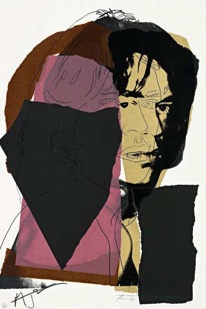 丝网印刷 Warhol - Mick Jagger 139