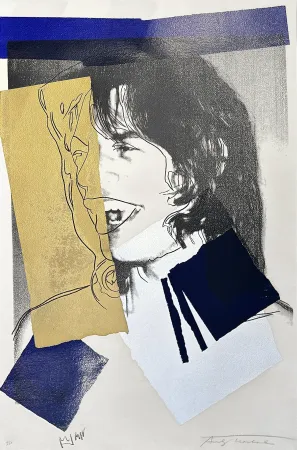 丝网印刷 Warhol - Mick Jagger 142