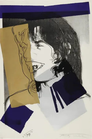 丝网印刷 Warhol - Mick Jagger 142