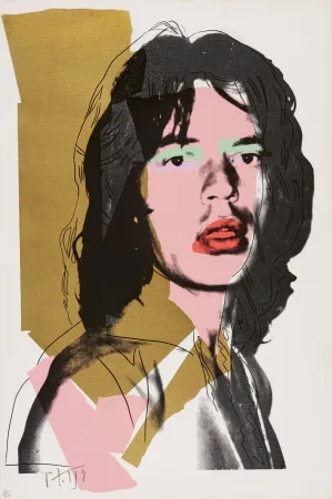 丝网印刷 Warhol - Mick Jagger #143