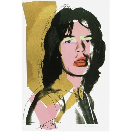 丝网印刷 Warhol - Mick Jagger (FS II.143) 