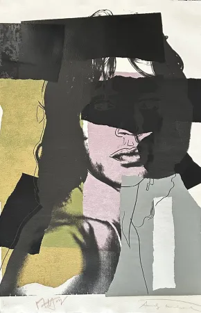 丝网印刷 Warhol - Mick Jagger (FS II.145)