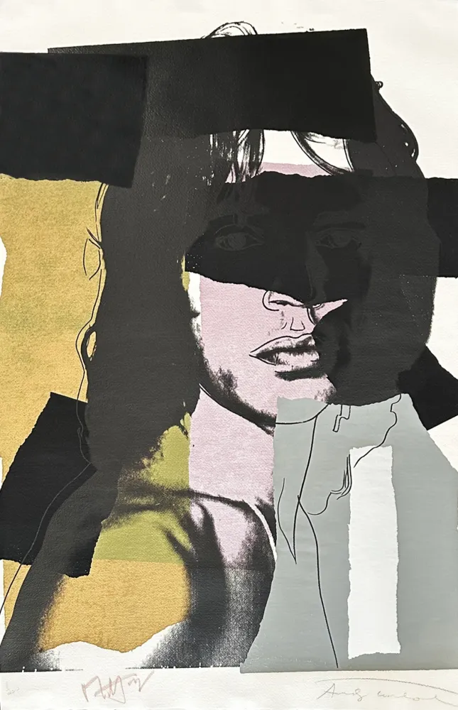 丝网印刷 Warhol - Mick Jagger (FS II.145)