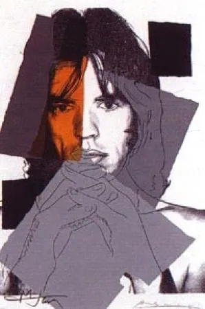 丝网印刷 Warhol - Mick Jagger II.147