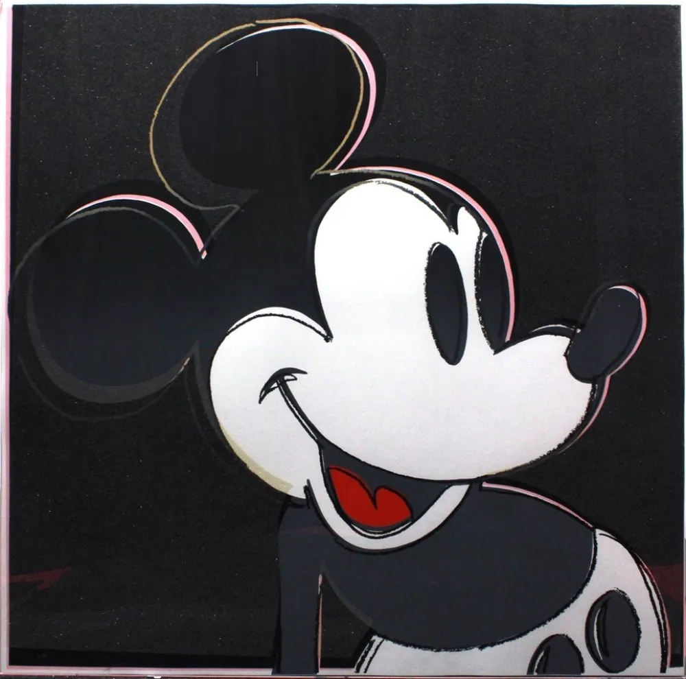 丝网印刷 Warhol - Mickey Mouse (FS II.265)