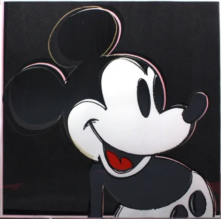 丝网印刷 Warhol - Mickey Mouse (FS II.265)