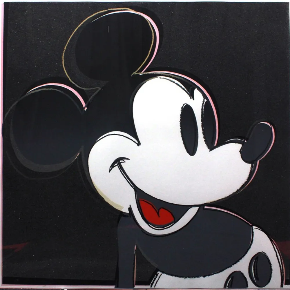 丝网印刷 Warhol - Mickey Mouse (FS II.265)