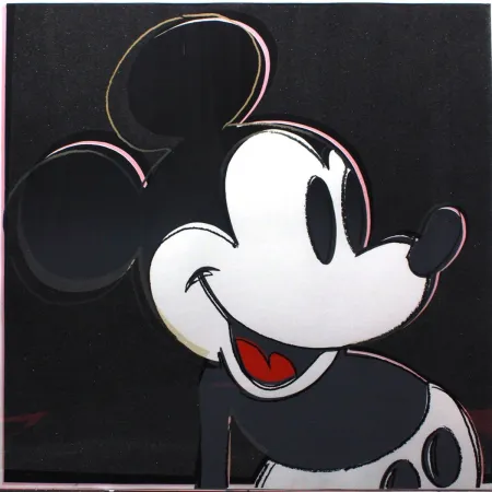 丝网印刷 Warhol - Mickey Mouse (FS II.265)