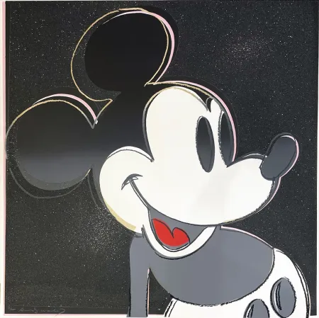 丝网印刷 Warhol - Mickey Mouse (FS II.265)