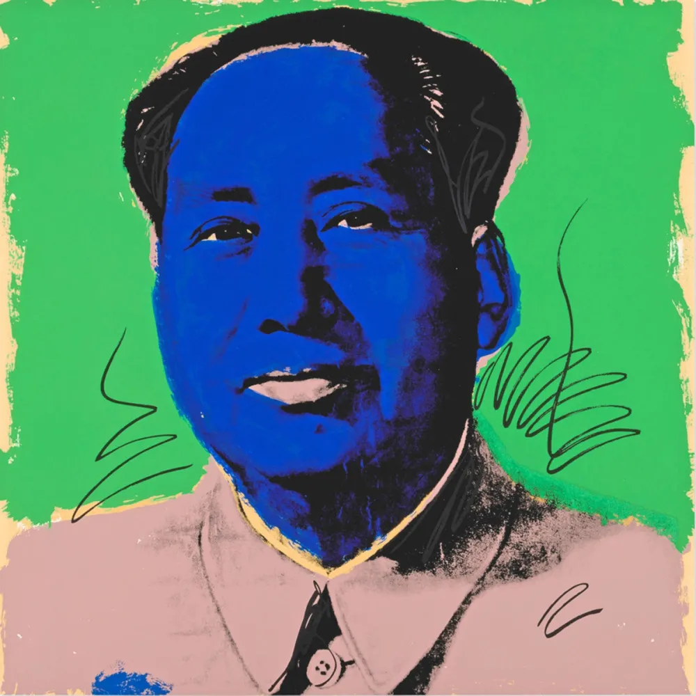 丝网印刷 Warhol - Moa 90