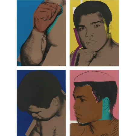 丝网印刷 Warhol - Muhammad Ali Complete Portfolio 