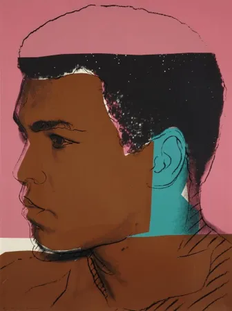 丝网印刷 Warhol - Muhammad Ali (FS II.179) by Andy Warhol